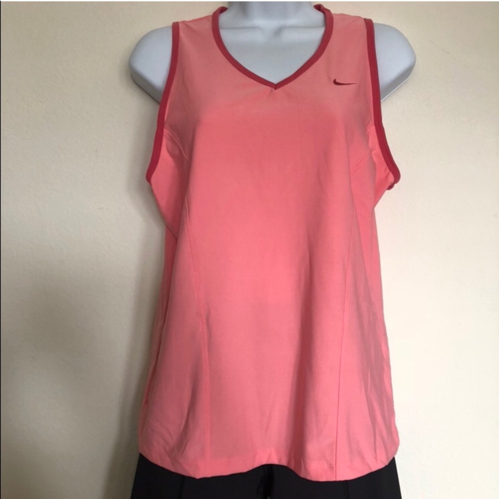 Nike Pink Sleeveless Workout Top